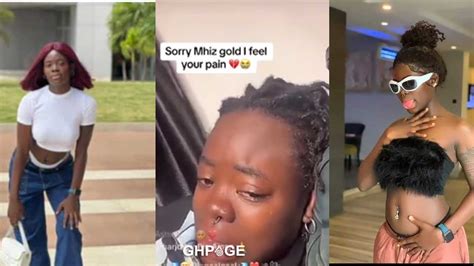 mhiz gold nudes|Popular IG influencer Mhiz Gold’s full bedroom leak video trends